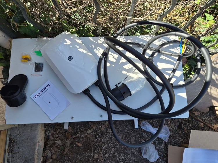 Le contenu du colis / Image : AP.