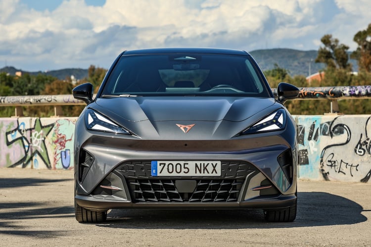 Un style toujours aussi affirmé pour la Cupra Raval VZ