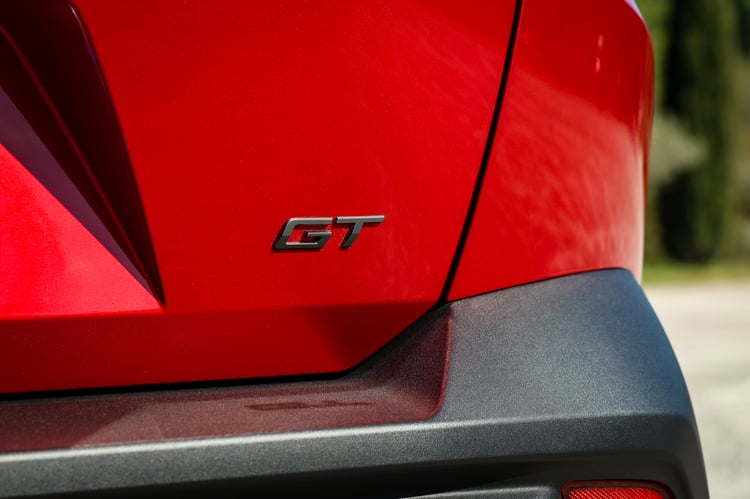 Finition haute GT bien équipée, avant la GT Exclusive