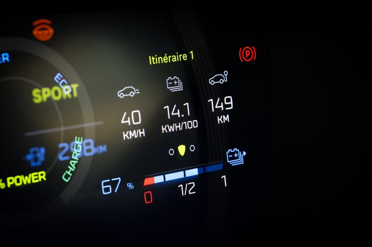 Des consommations très contenues pour la Peugeot e-408