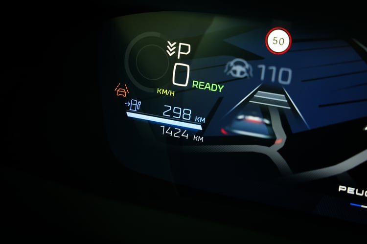 Charge rapide limitée à 120 kW