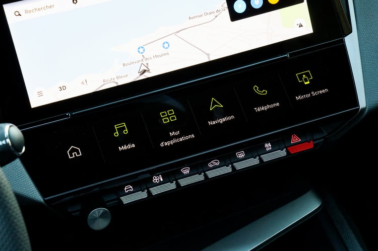 i-Toggles en accès rapide