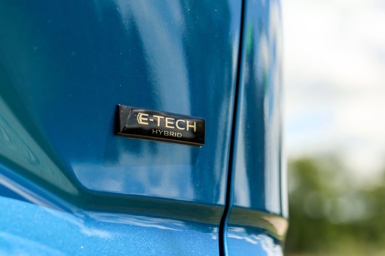 Gamme Renault E-Tech full hybrid