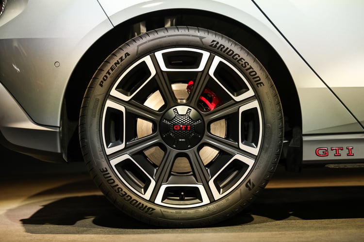 Jantes hommage à la Golf GTI Pirelli