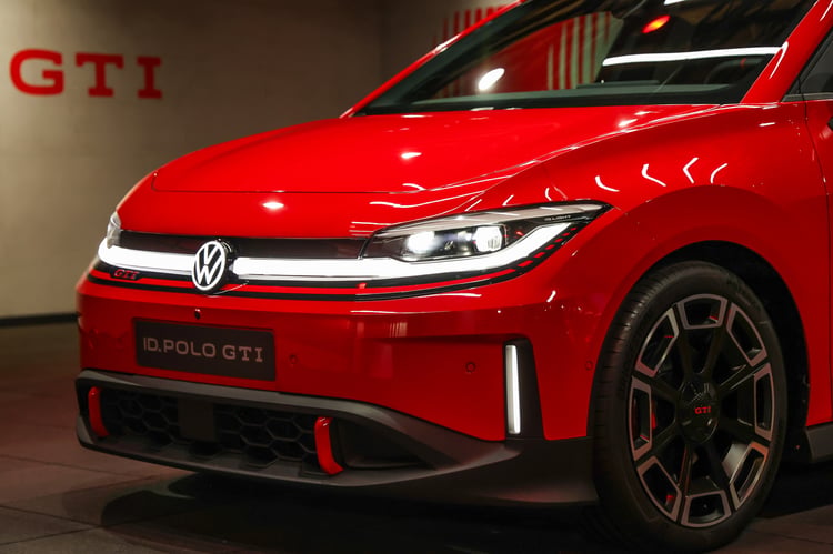 Une face avant proche du concept ID GTI
