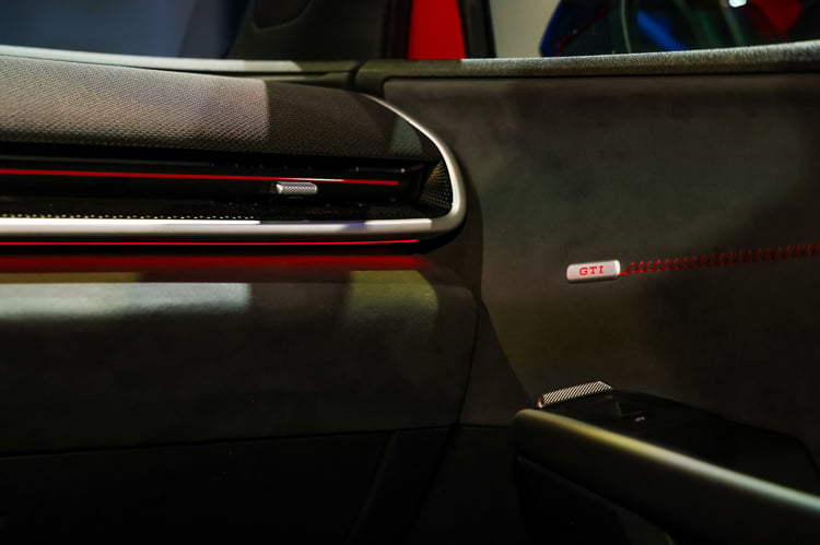 Traitement intérieur de la Volkswagen ID Polo GTI