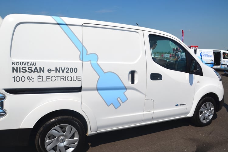 Nissan e-NV200 neuf en 2015
