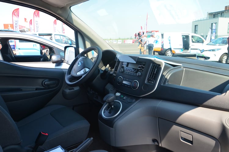 Nissan e-NV200 neuf en 2015