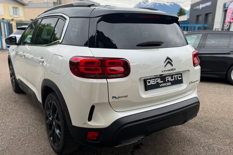 La Citroën C5 Aircross de Christophe