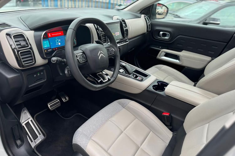 La Citroën C5 Aircross de Christophe