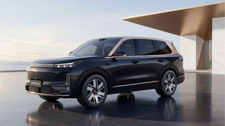 Geely Galaxy M9
