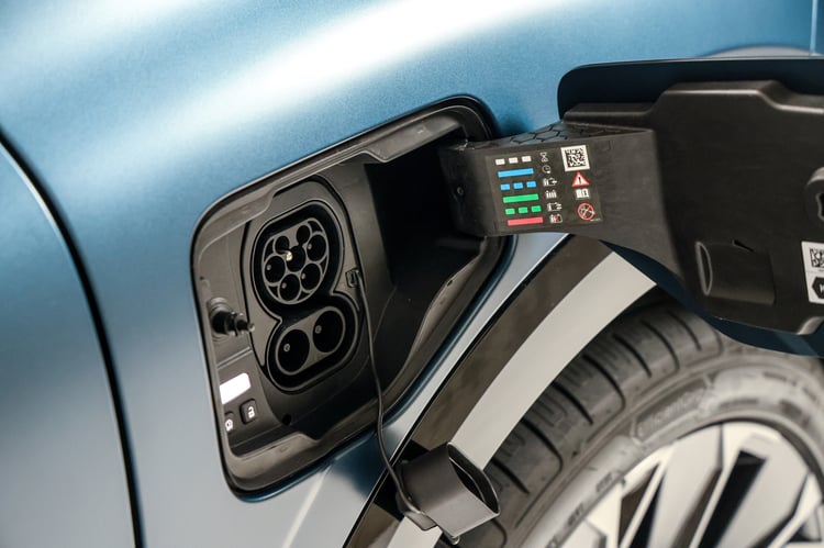 Charge rapide DC jusqu'à 165 kW