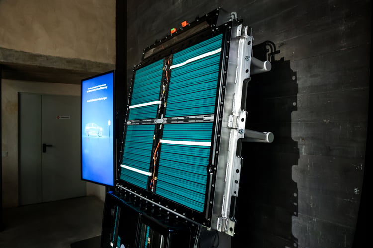 Batterie 67 kWh LFP