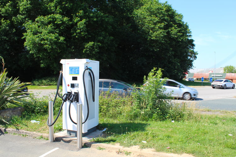 Station de recharge Lidl à La Roche-sur-Yon