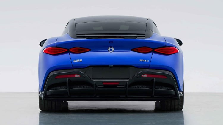 Denza Z Coupé
