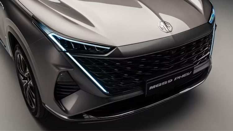L'autonomie de 100 km en mode 100 % électrique du MGS9 PHEV permet de couvrir les trajets quotidiens sans consommer d'essence. 