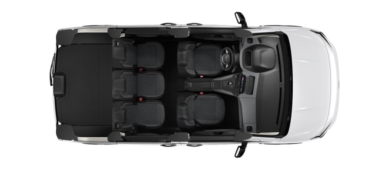 Habitacle de l'e-Rifter / Image : Peugeot.