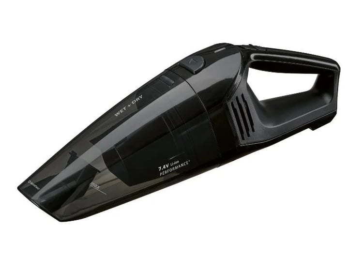 Aspirateur à main sans fil Lidl Silvercrest 7,4 V, fonction eau et poussière