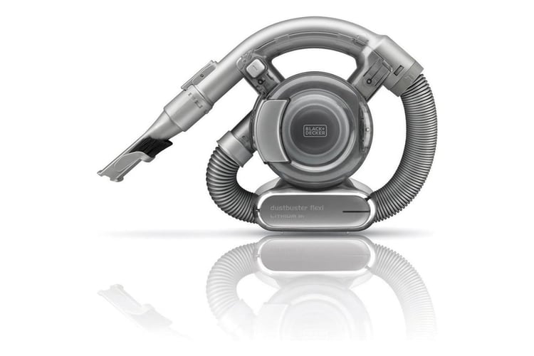 Aspirateur à main sans fil Black+Decker Dustbuster Flexi PD1820L 18 V et son flexible