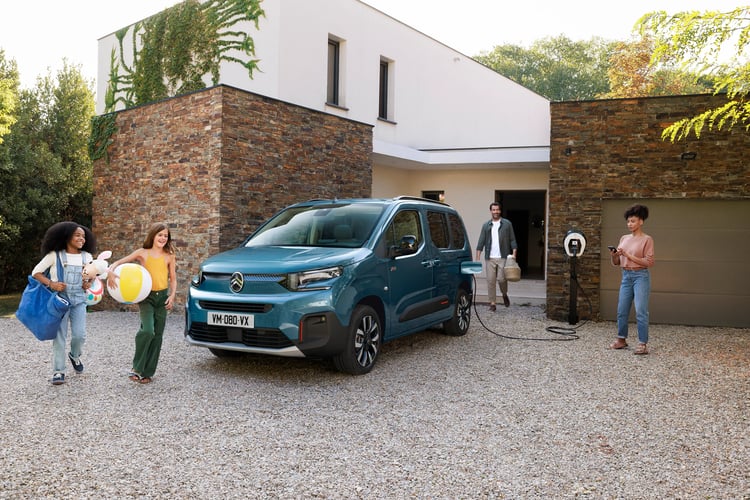 Le Citroën ë-Berlingo / Image : Citroën.