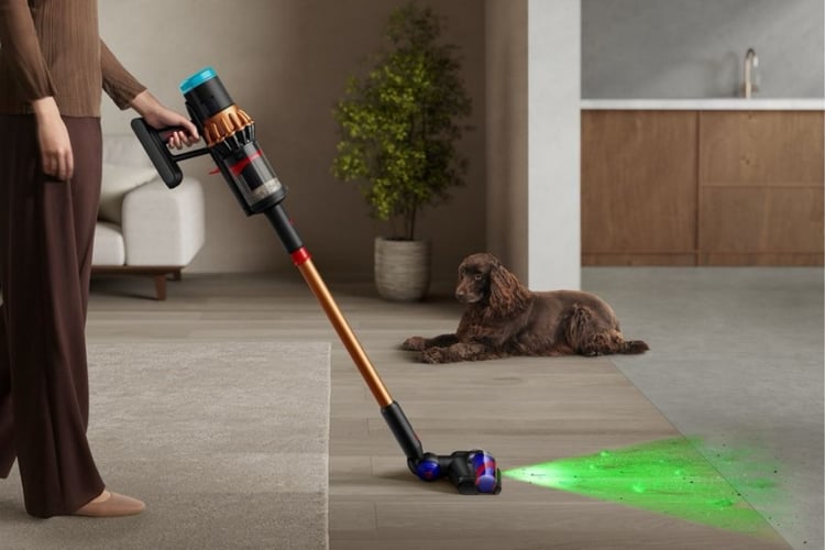 Aspirateur Dyson V16 Piston Animal avec détection laser de la poussière