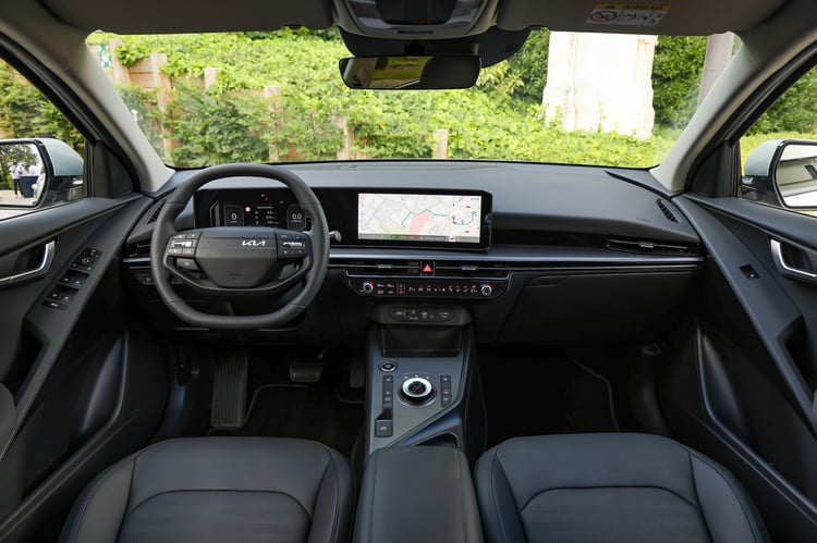Mise à niveau avec l'ambiance de la gamme EV