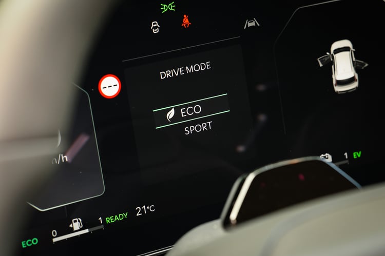 Deux modes de conduite ECO et SPORT