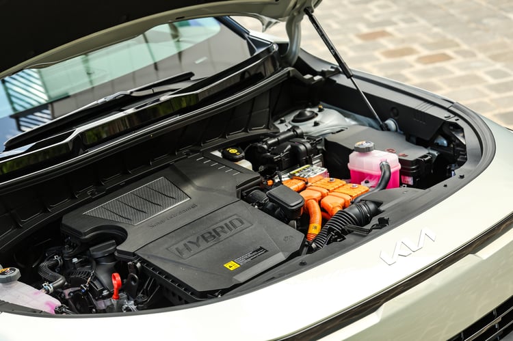 Sous le capot du Kia Niro Hybride restylé