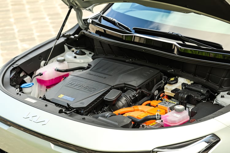 Une unique motorisation hybride 1.6 GDi138 ch
