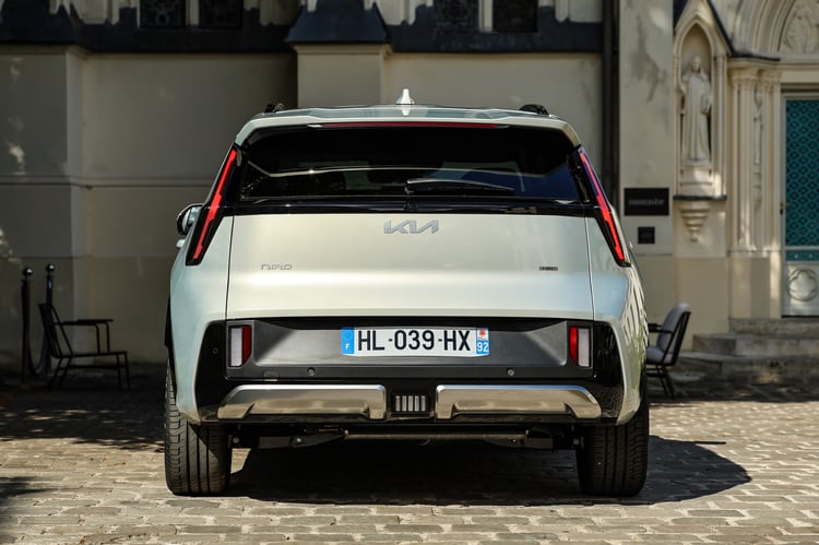 Une poupe légèrement différente pour le Kia Niro Hybride restylé