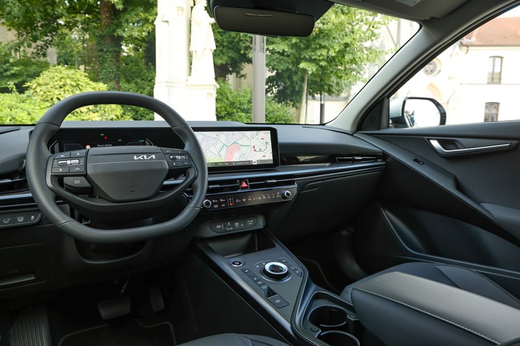 Un habitacle soigné pour le Kia Niro Hybride restylé