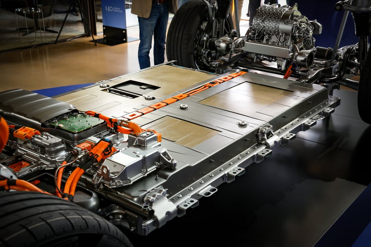 Pack batterie de 94 kWh nets
