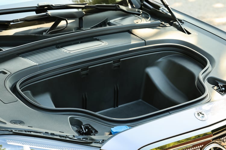 Un frunk de 101 litres sous le capot