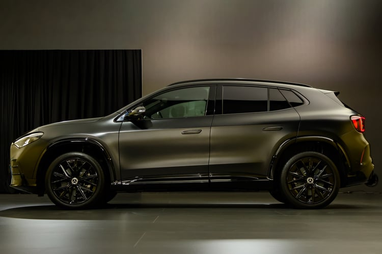 Un SUV de 4,56 m de long