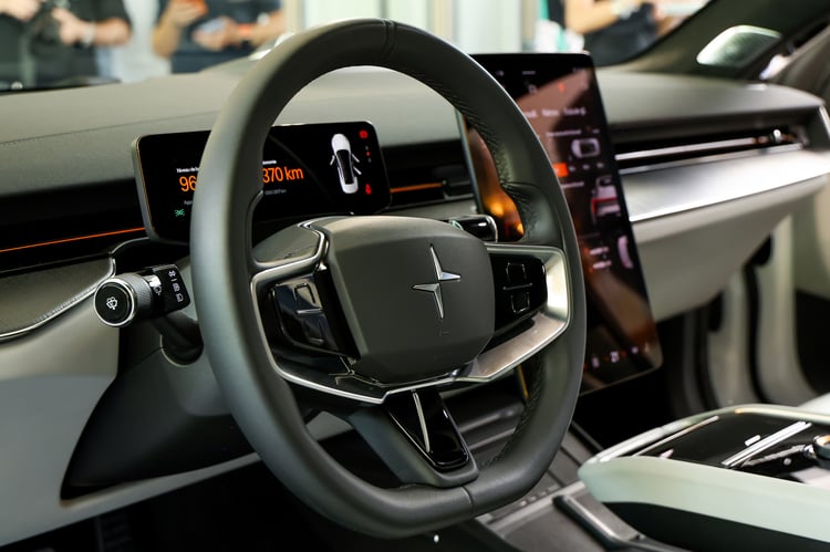 Au volant de la Polestar 5 Performance