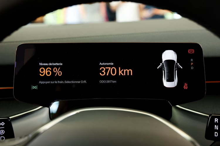 Jusqu'à 884 ch pour la Polestar 5 Performance