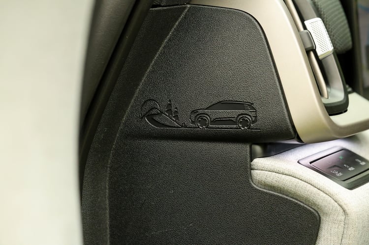 Petit easter egg pour le Volkswagen ID Cross