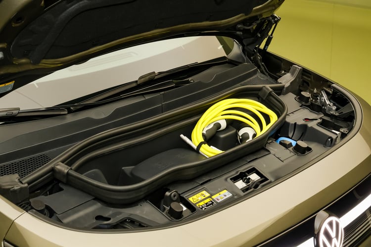 Frunk de 22 litres