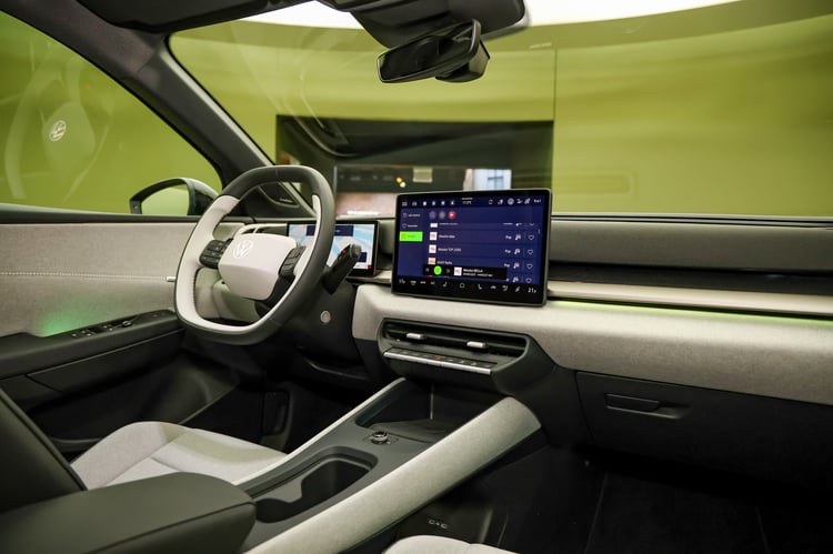 Un intérieur calqué sur la Volkswagen ID Polo