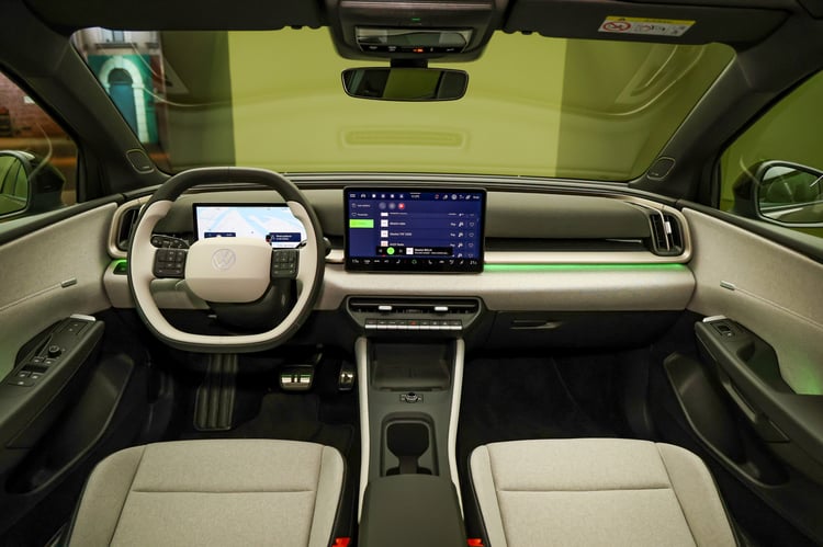 Habitacle du Volkswagen ID Cross
