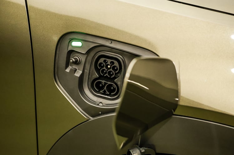 Recharge rapide jusqu'à 105 kW