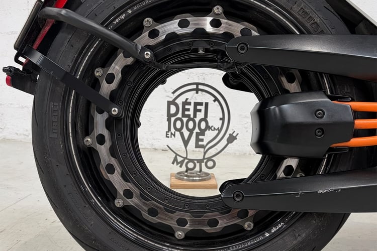 Le trophée moto électrique du Défi 1 000 km