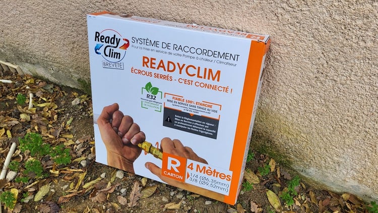 L'emballage contenant les deux liaisons ReadyClim / Image : AP.