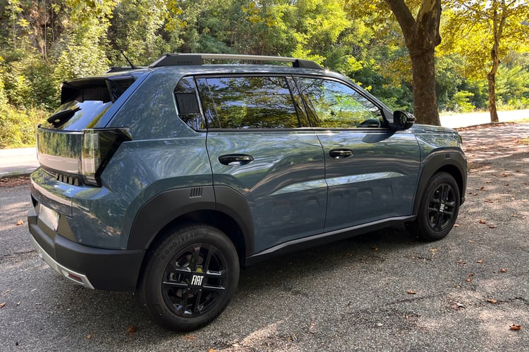 La Fiat Grande Panda de Maxime