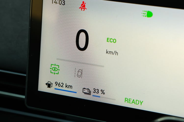 Jusqu'à 1 200 km d'autonomie combinée