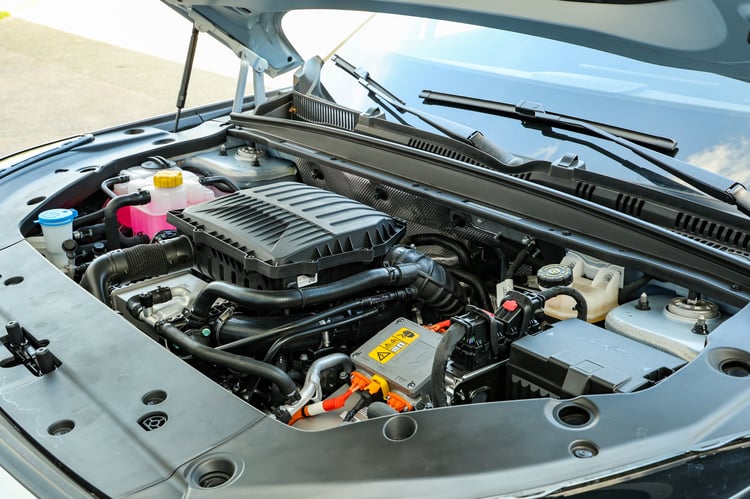 Sous le capot de l'Omoda 7 PHEV