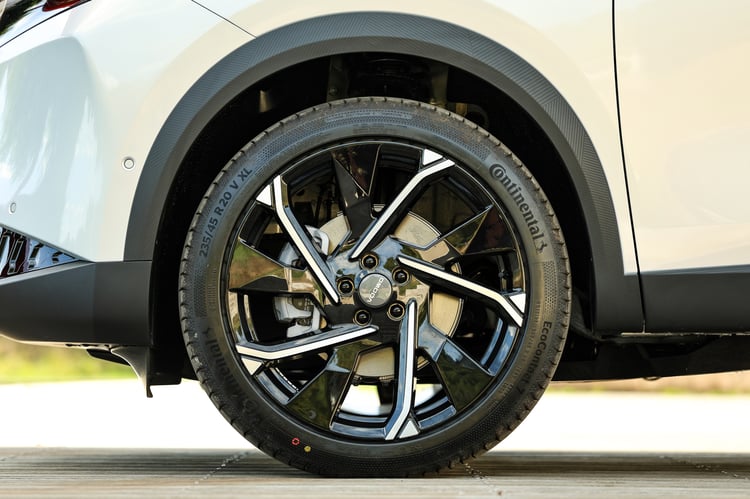 Jantes de 20 pouces pour notre Omoda 7 PHEV Premium