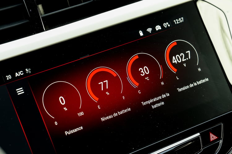 Des affichages dédiés à l'Essai Opel Corsa GSE