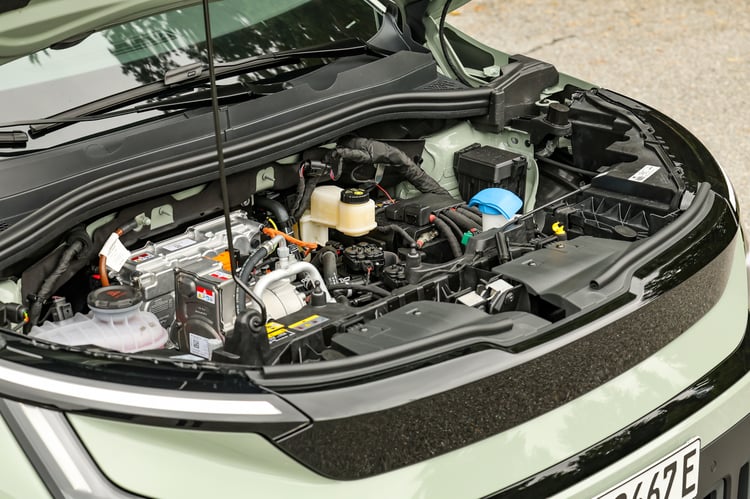 Sous le capot du Skoda Epiq 55