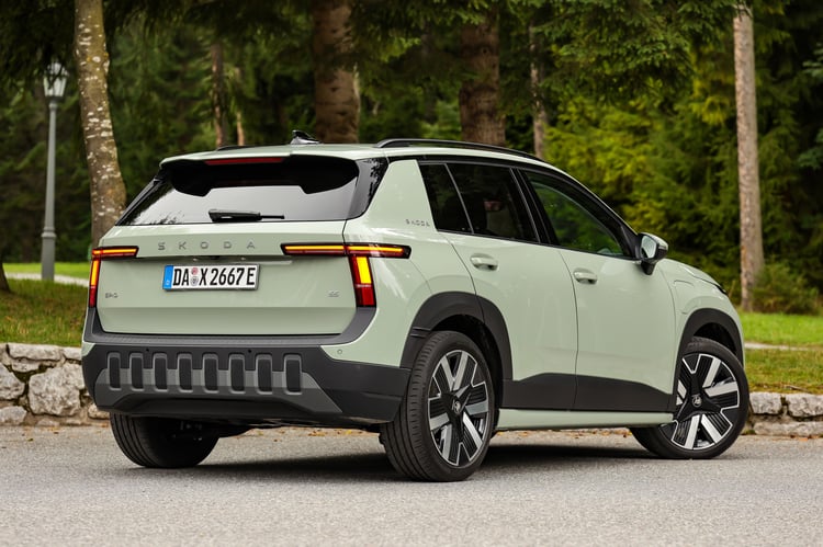 Un look de mini Vision 7S pour le Skoda Epiq 55
